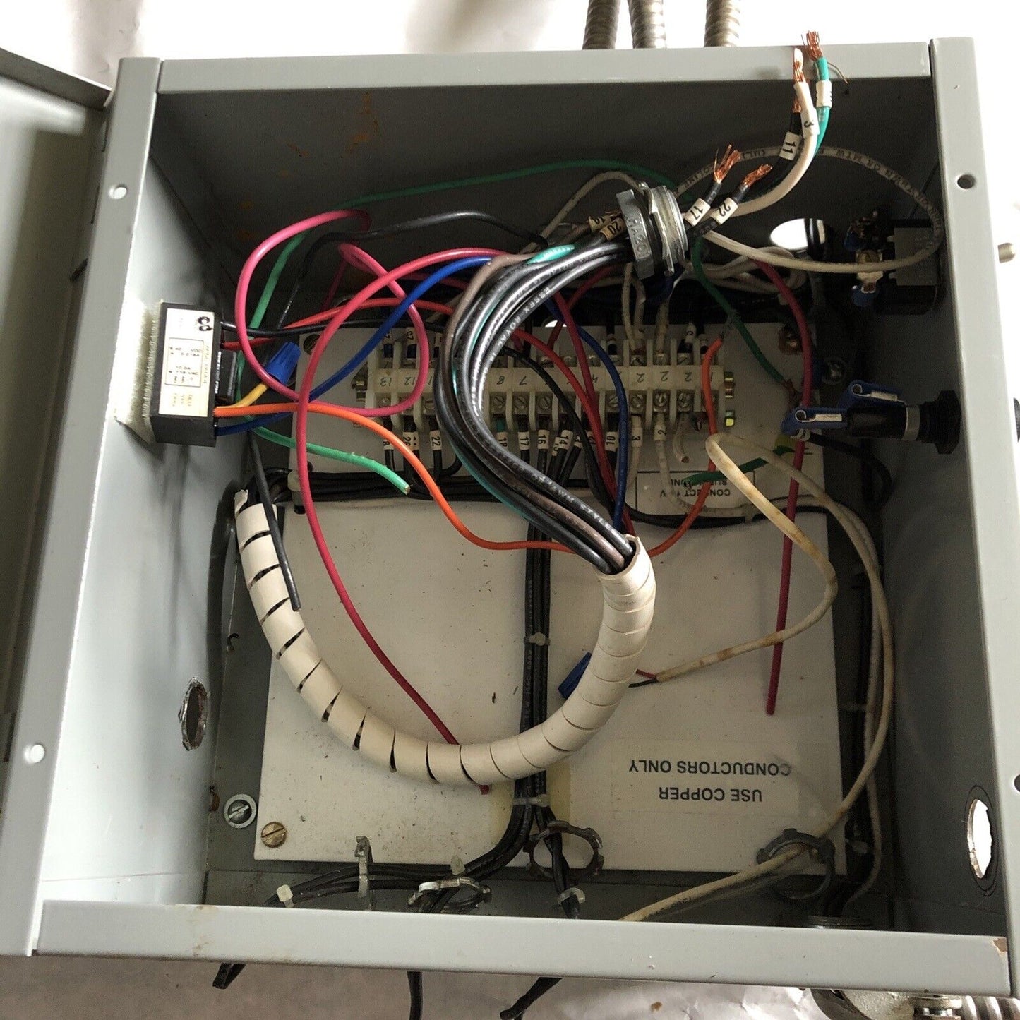 Hoffman A-10N106 Enclosure Box, Hoffman A 10N106, Hoffman A10n106,Al