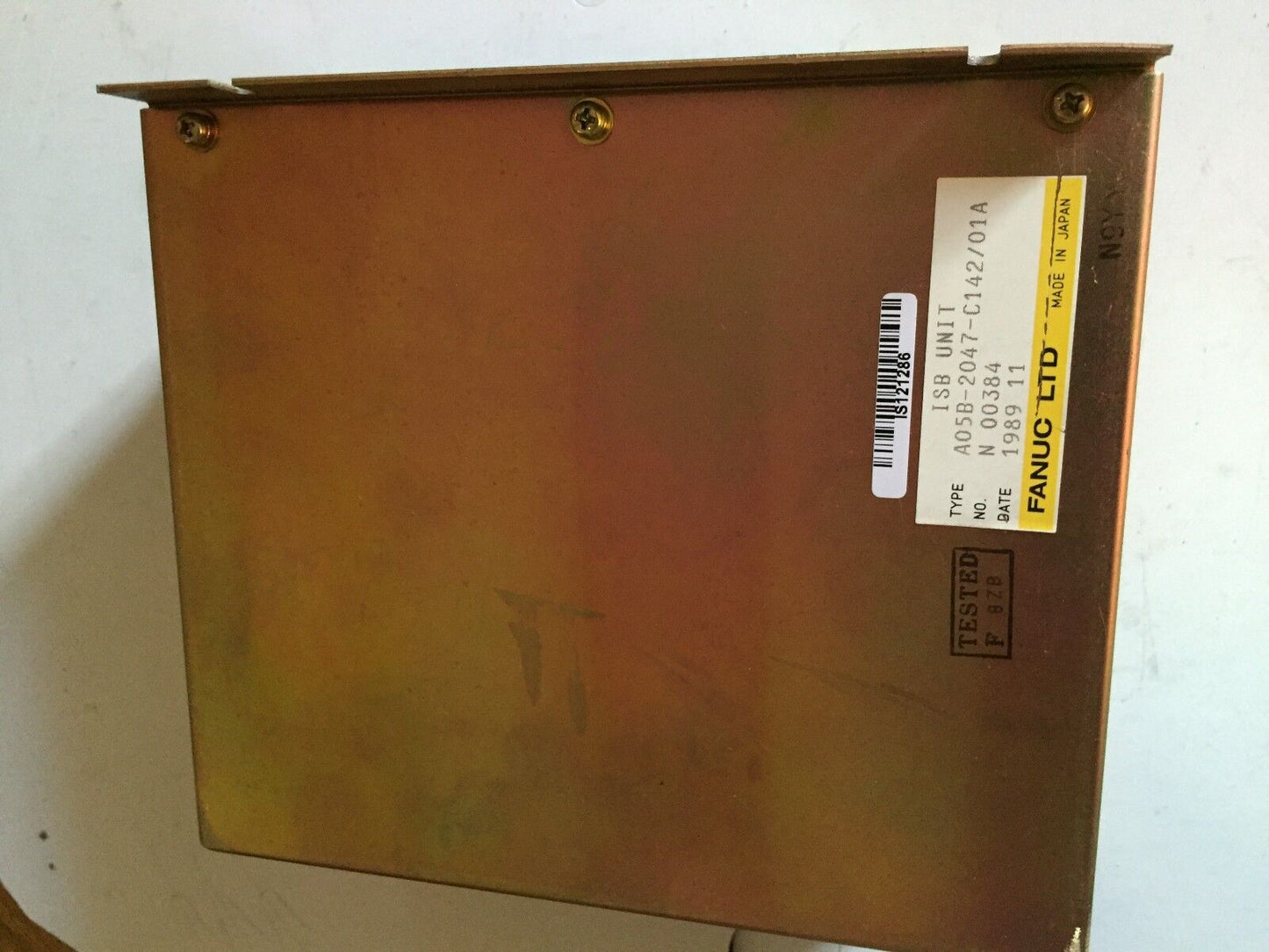 Fanuc A05b-2047-C142/01A Isb Unit,Bh