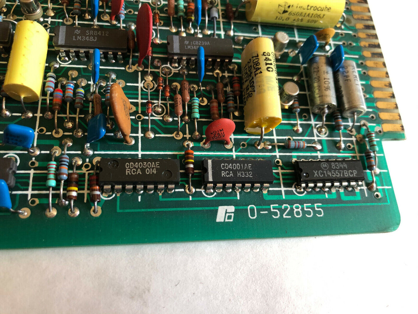 Reliance Electric 0-52855,O-52855 Pc Board Cvca,Cf