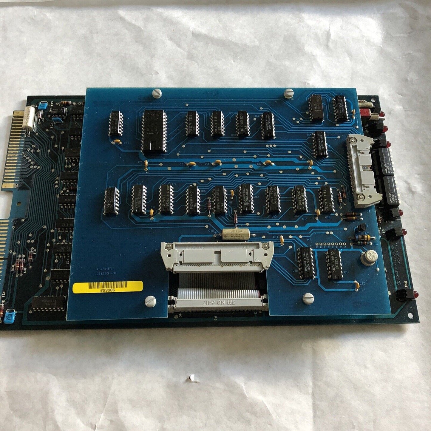 Forney 311341-02,311353-01 Pc Board 32439601,311341,Eb
