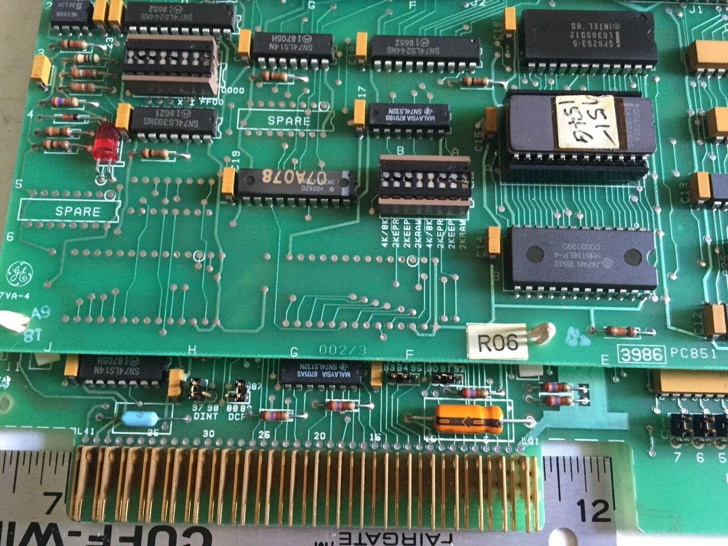 New Ge Fanuc Ic600yb801c,44A717506-G01,44A7717632-001 R04 Remote Ic600yb801,Dg