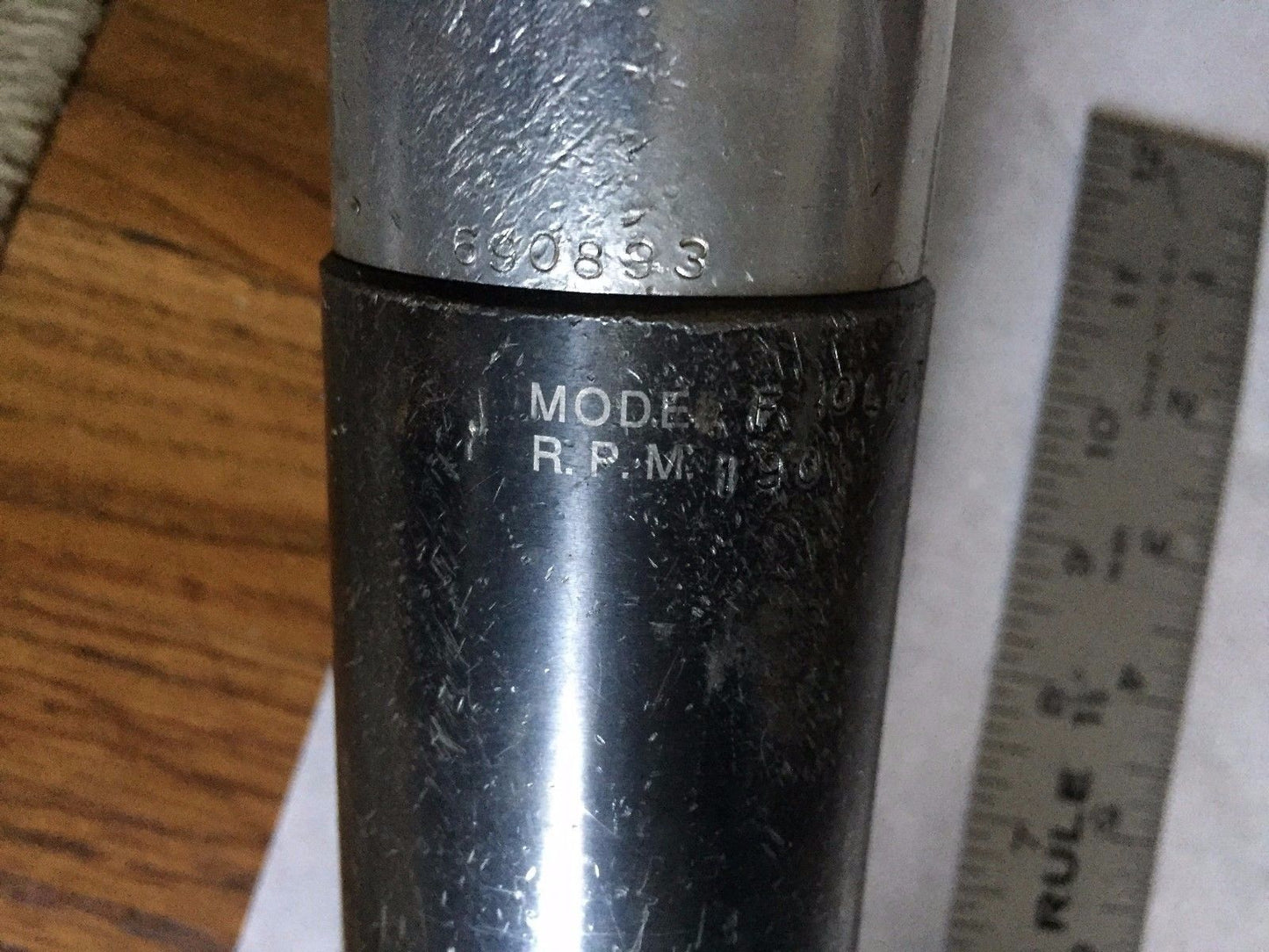 Stanley F40l10tpm 2F2 3/4" Pneumatic Nutrunner A-4091 Tool St4034,190 Rpm,Al
