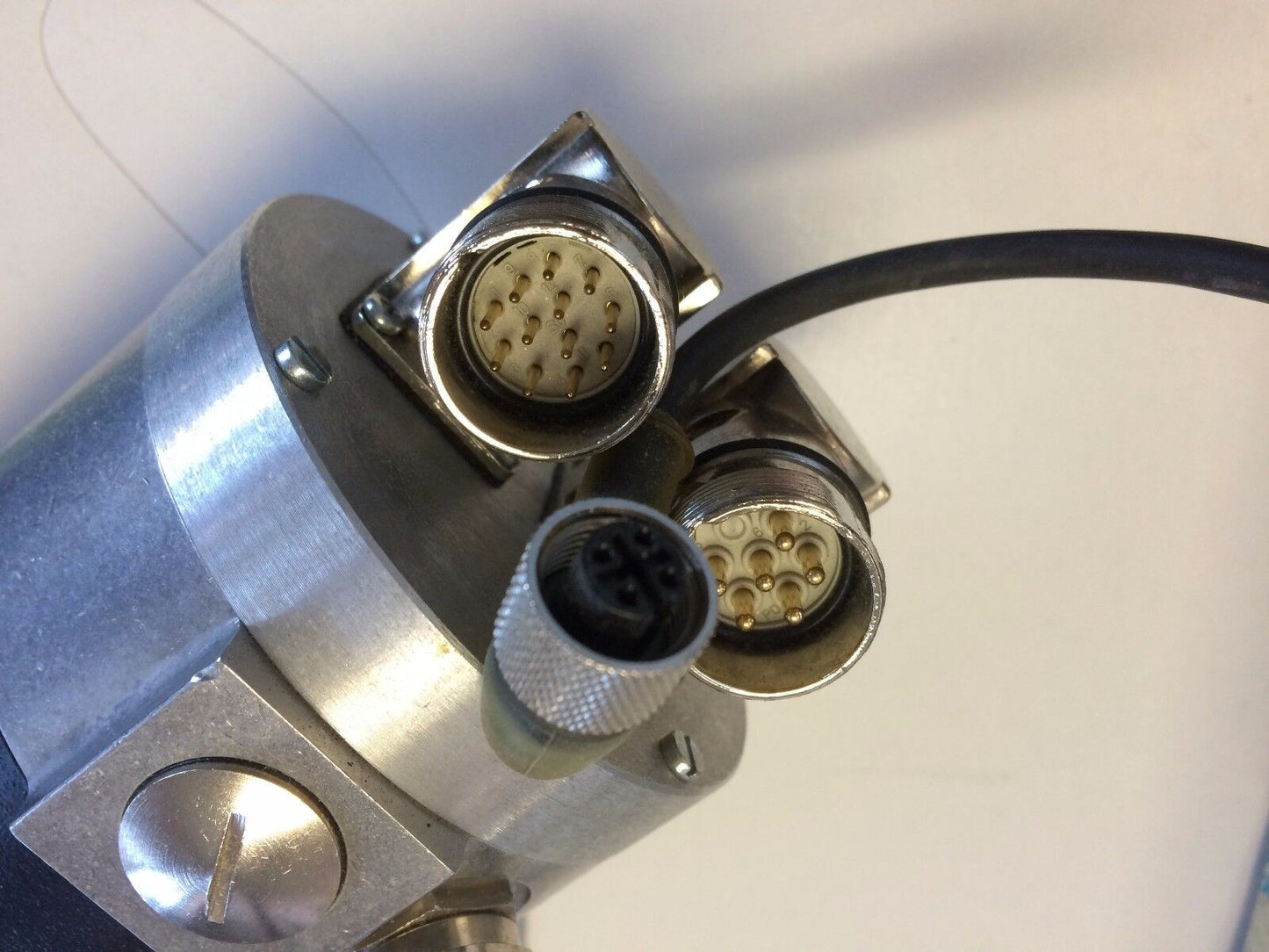 New Santec Ac-Sm1005-086/0 Autocomp Servo Motor,10Mm Shaft Diameter,Ez