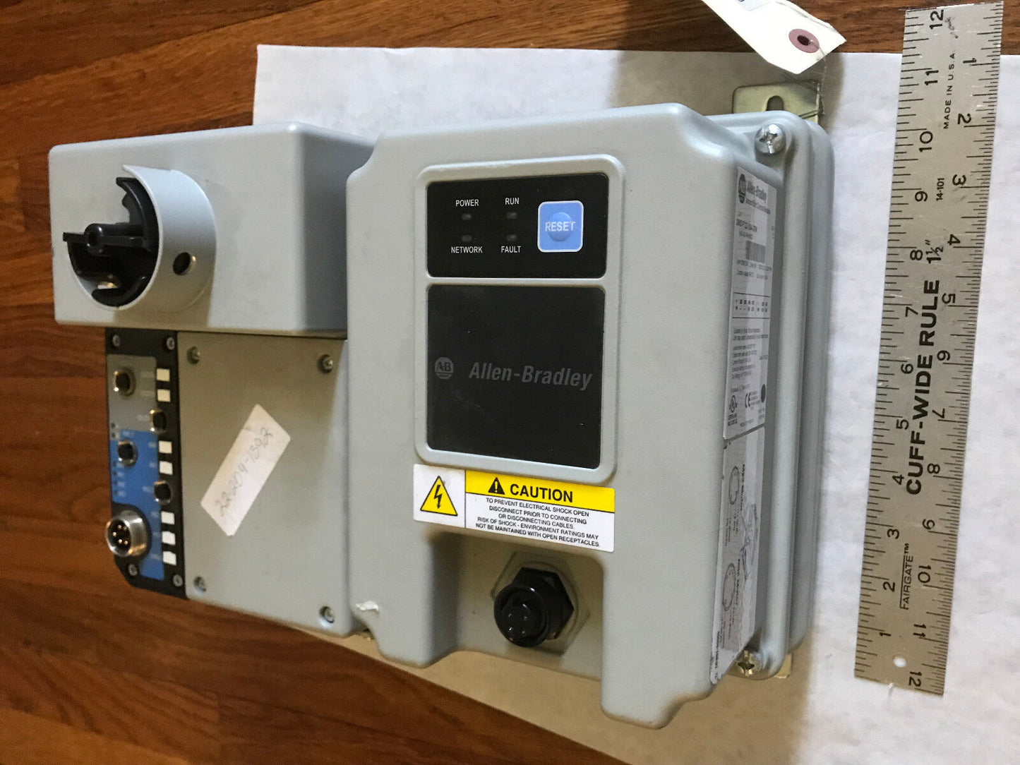 Allen Bradley 280D-F12z-10A-Crw Armorstart Control Module 280D-Fn-10-C W/Base,Ew