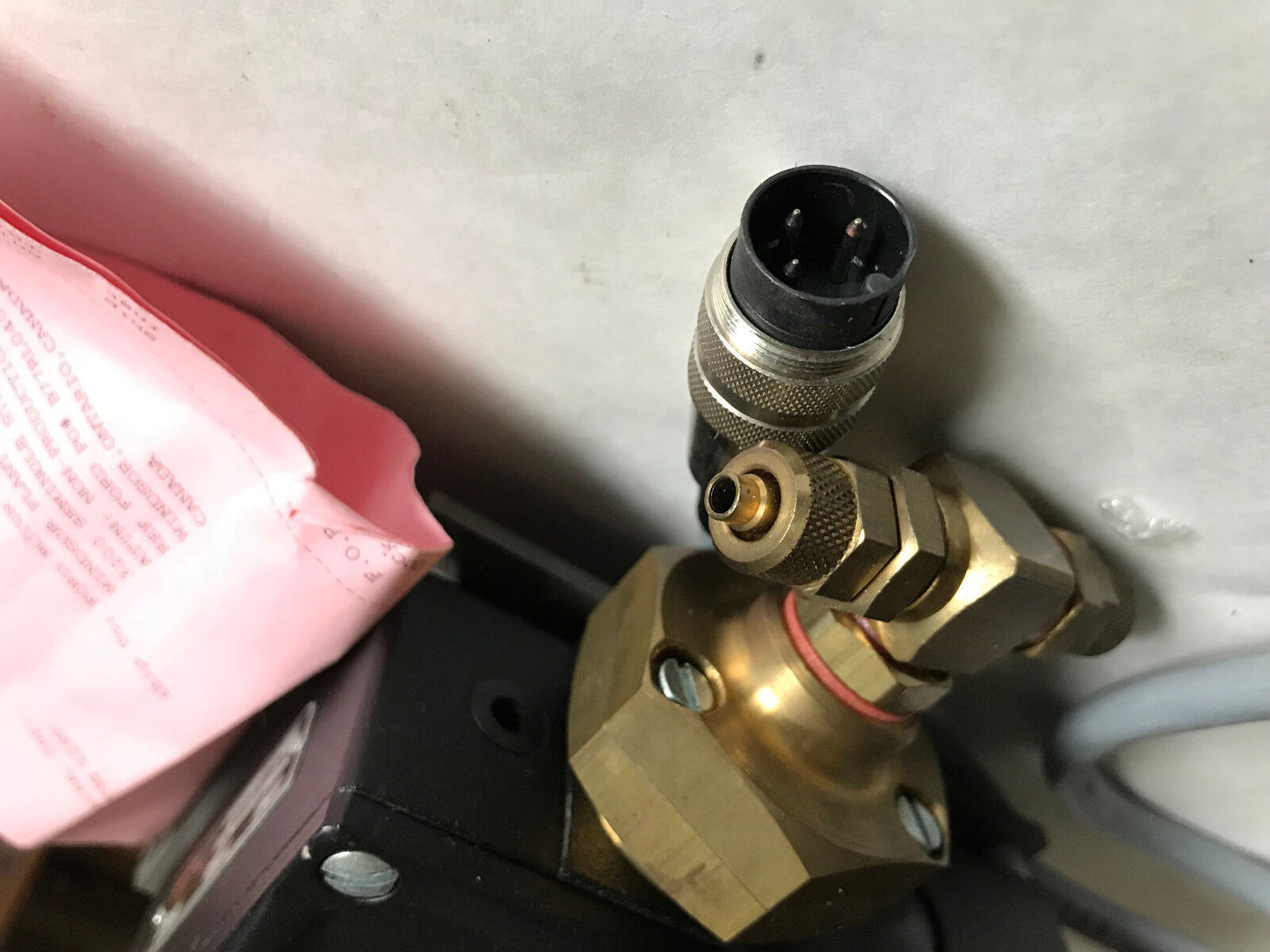 New Herion 31260062 Main Air Sensor,Wmm Pmc 0814707,600607-8118 X31p,Ah