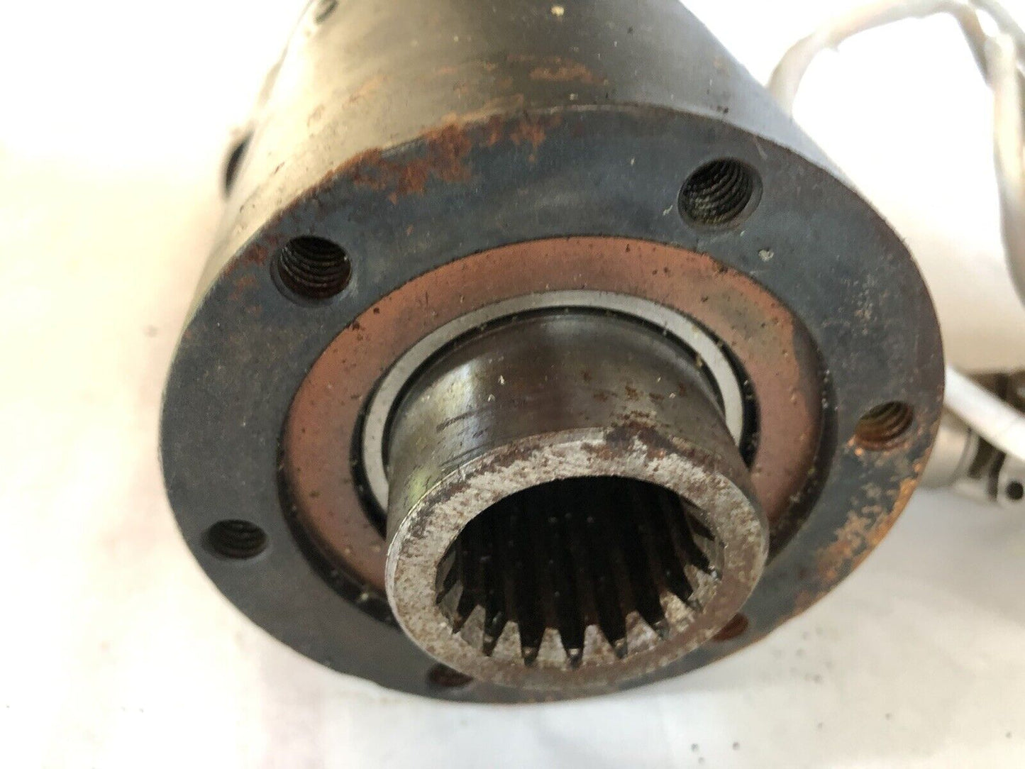 Ingersoll-Rand 93945699 E3340 "Q" Robotic Servo Motor,Tj