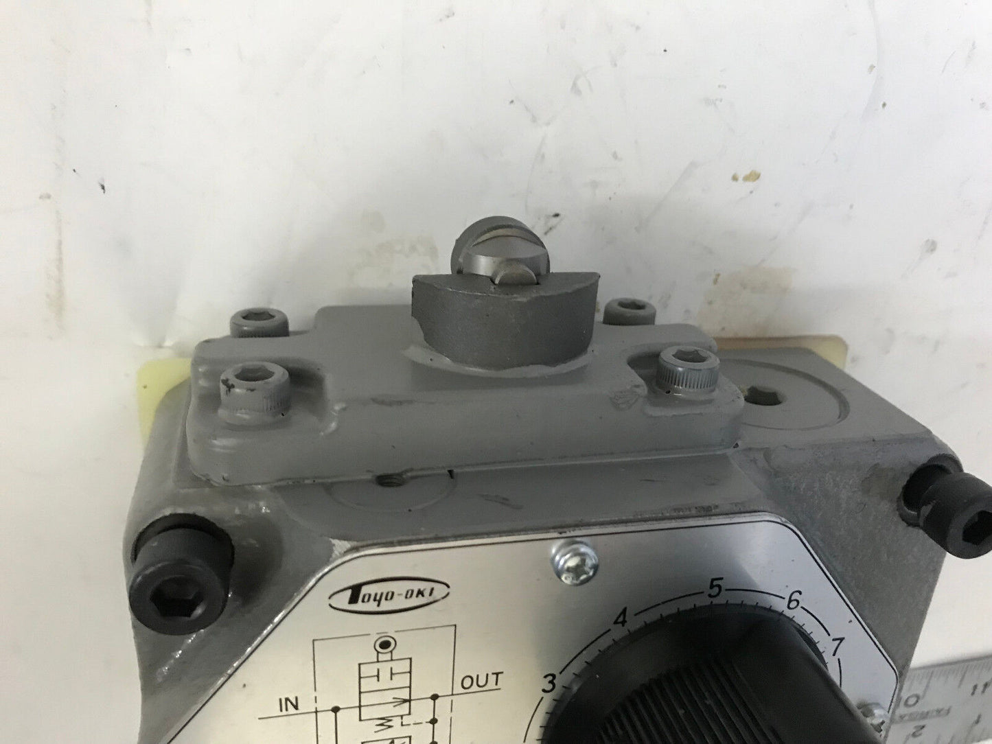 New Toyooki Kogyo Hfd2-Kg16k-Im-04A Hydraulic Valve 05C180 Hfd2-Kg16k-Im-O4a,Em