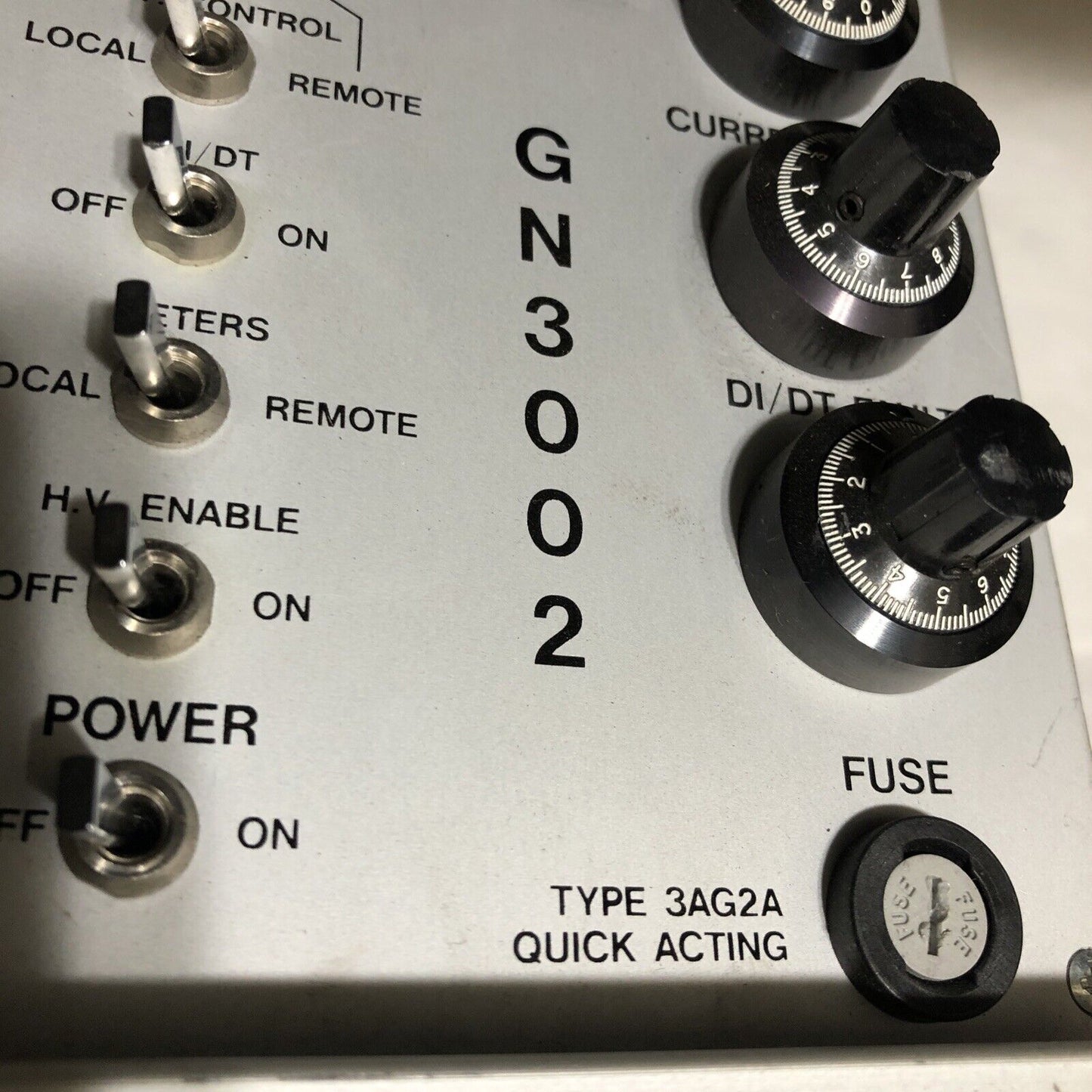 A Subsidiary Of Binks,Sames Gn3002 Power Supply/ Controller,110/120Vac,Bd