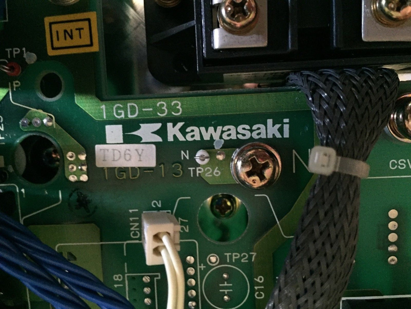 New Kawasaki 50607-1084R02,1Gd-33 Circuit Board,Be