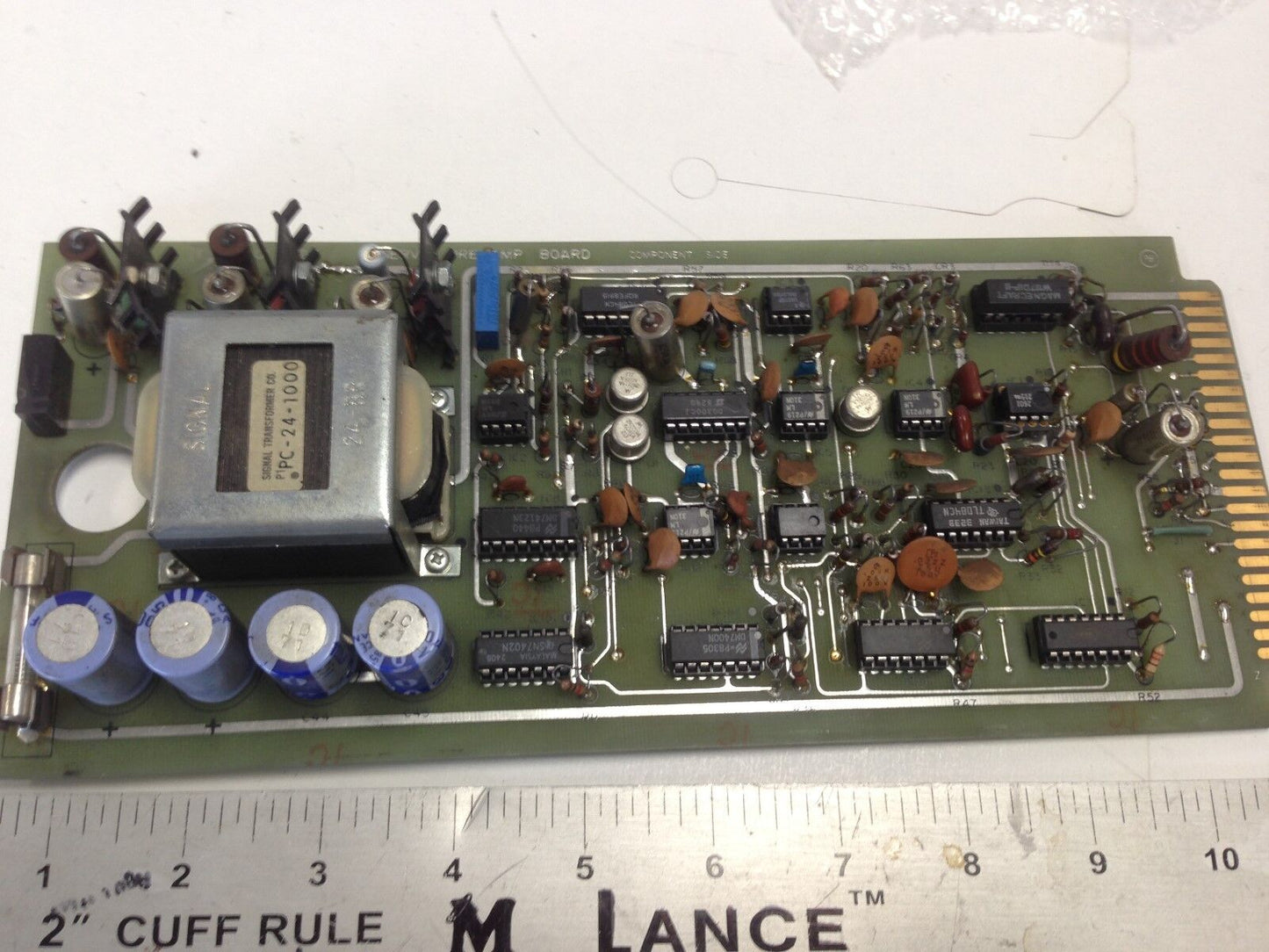 Servo Pre-Amp Board 201 3029,Dd