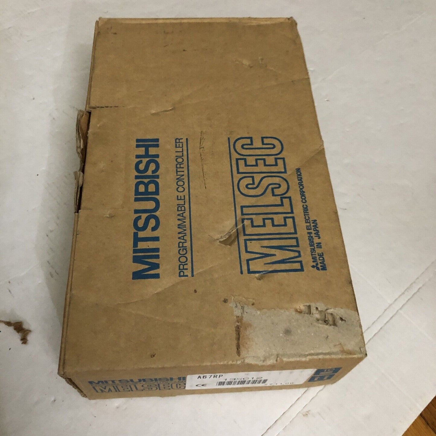 New Mitsubishi A67rp 125Vdc Programmable Controller For Q4ar System,Cy