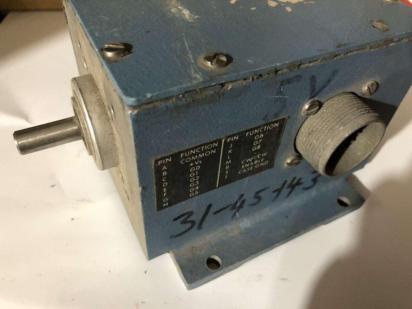 Datametrics Lrc-512-24Sde-1A Trump Ross Encoder Lrg-512-24Sde-1A,Tl