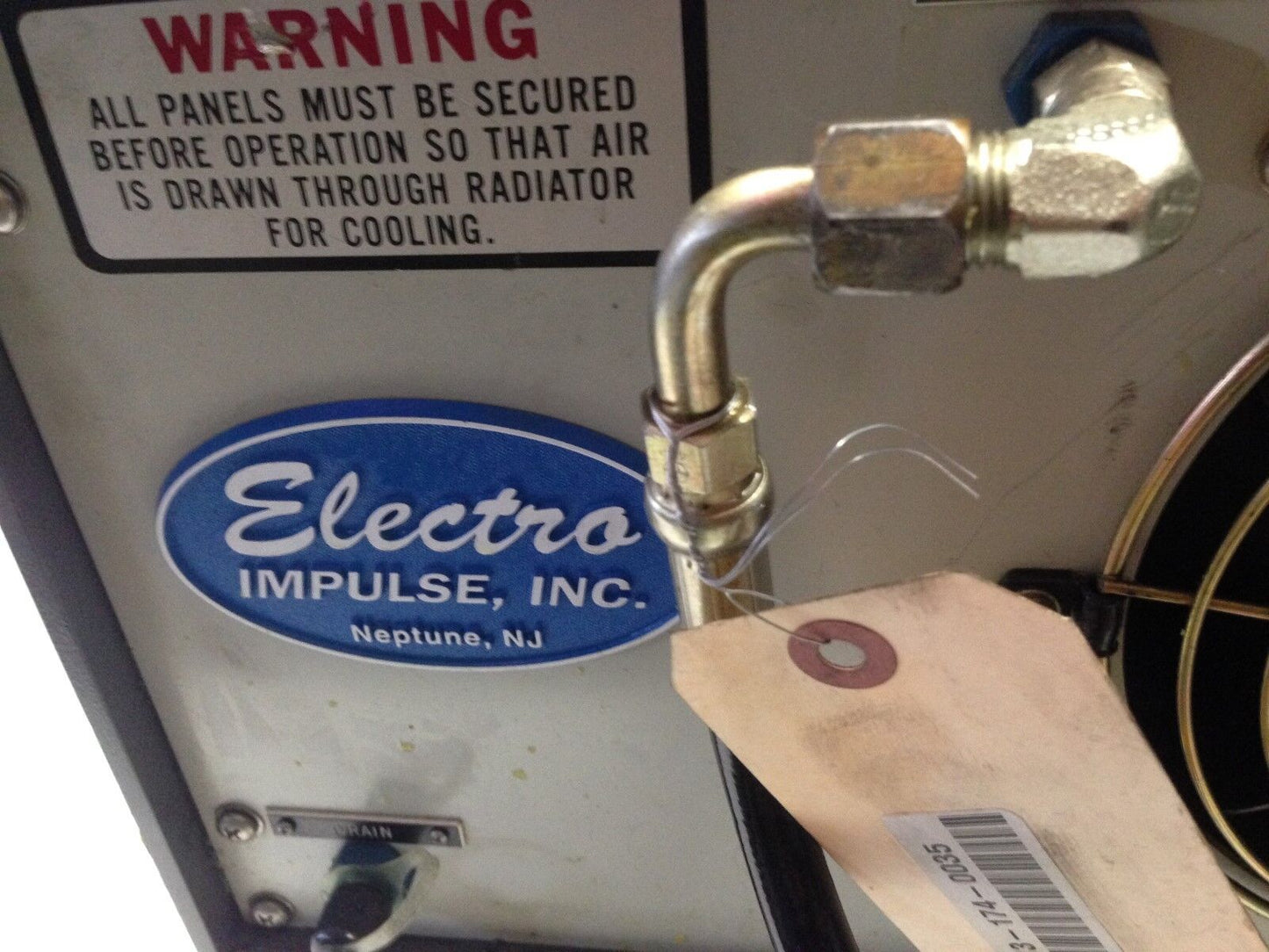 Electro Impulse 43133 Liquid Nitrogen/Cryo Cooling Unit,115 Vac 43I33,Ch