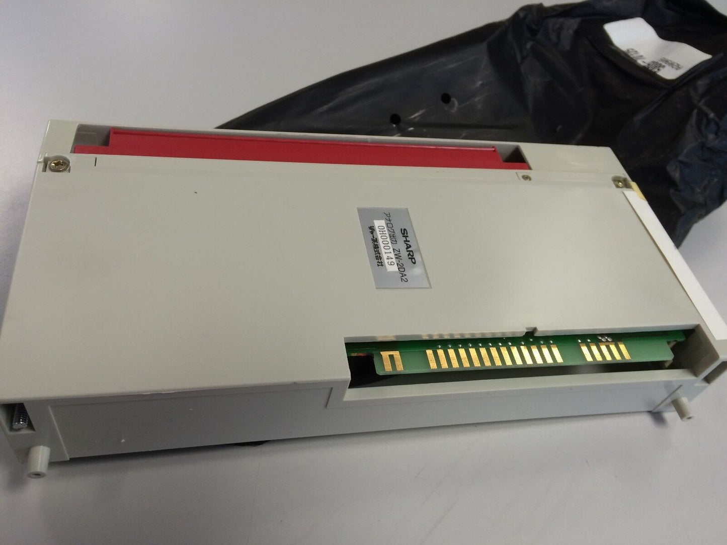 New Sharp Zw-2Da2,N5517nc-39 Analog Output Plc Module,5805-70125,Zw-2 Da2,Co