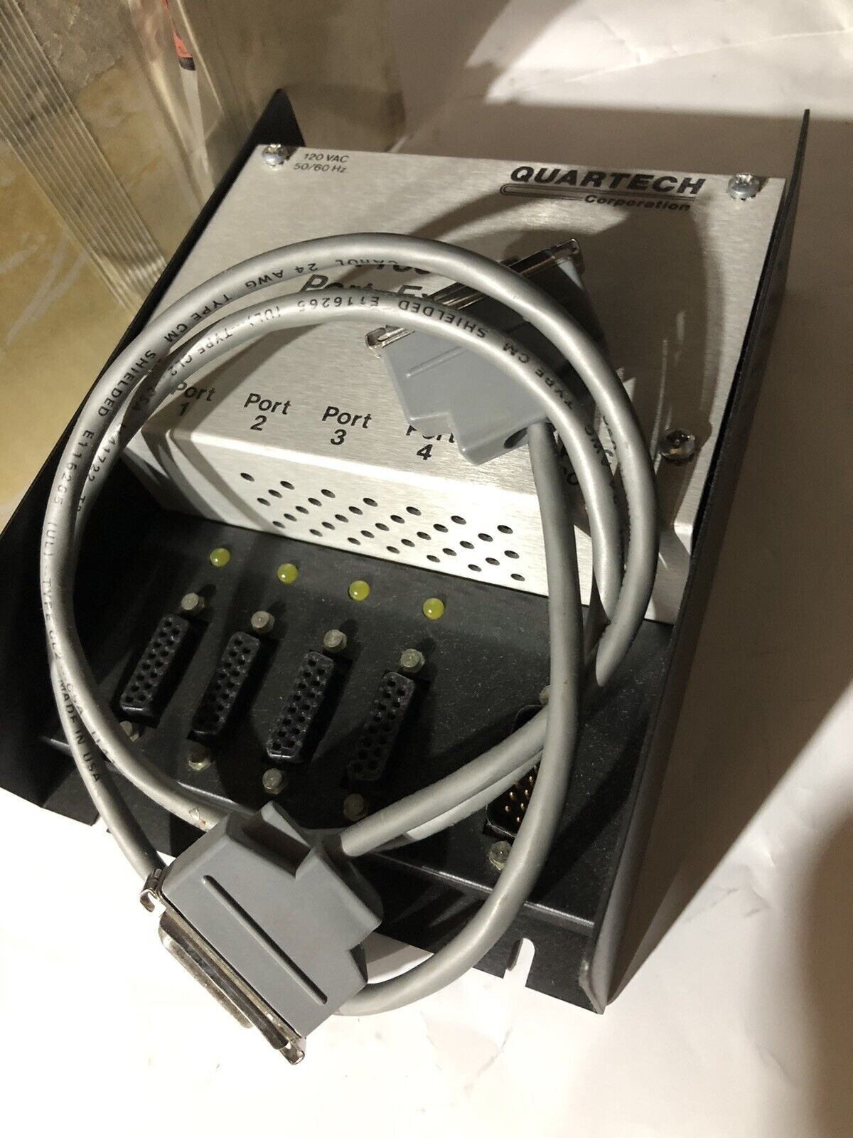 New Quartech 8516,Plc-2 Communication Quartech Processor Port Expander,120Vac,To