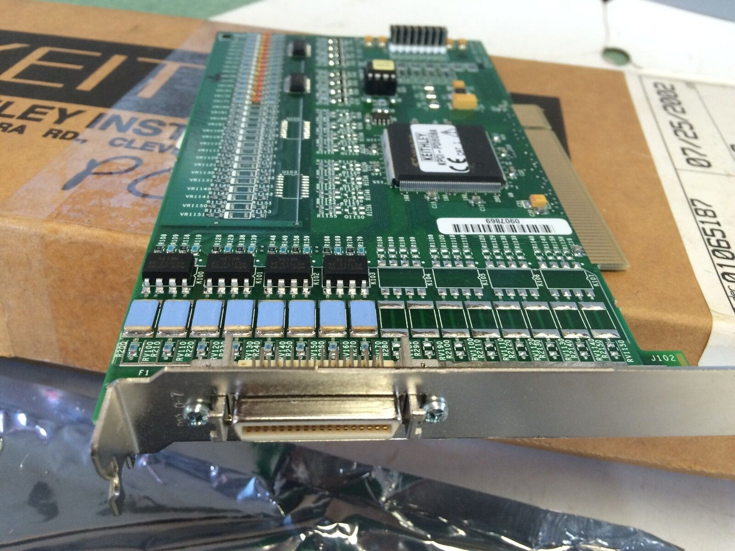 Keithley Kpci-Pdiso8a,Kpci-Pdis08a Rsm 7 & 8 Parallel I/O Card Kpci-Pio32ioa,Bx