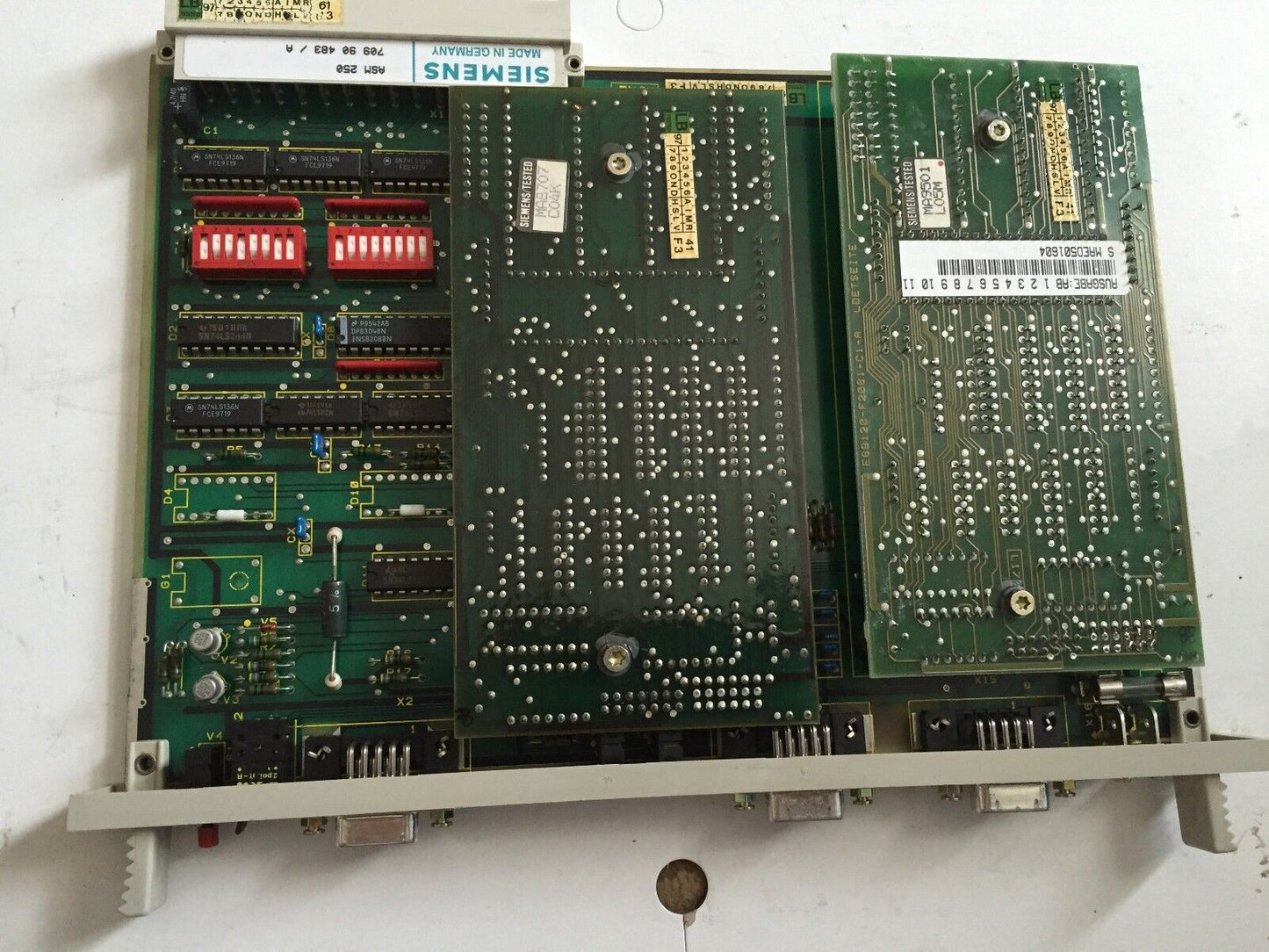 Siemens 6Aw5 463-0Ab,Moby-Mim2502,Asm 709 90 483/A Channels (O) ,Cf
