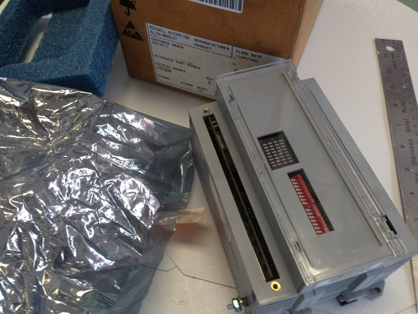 Allen Bradley 1791-32B0,1791-3280 Plc I/O Block, 10-30 Vdc A-B 96364071 A01,Si