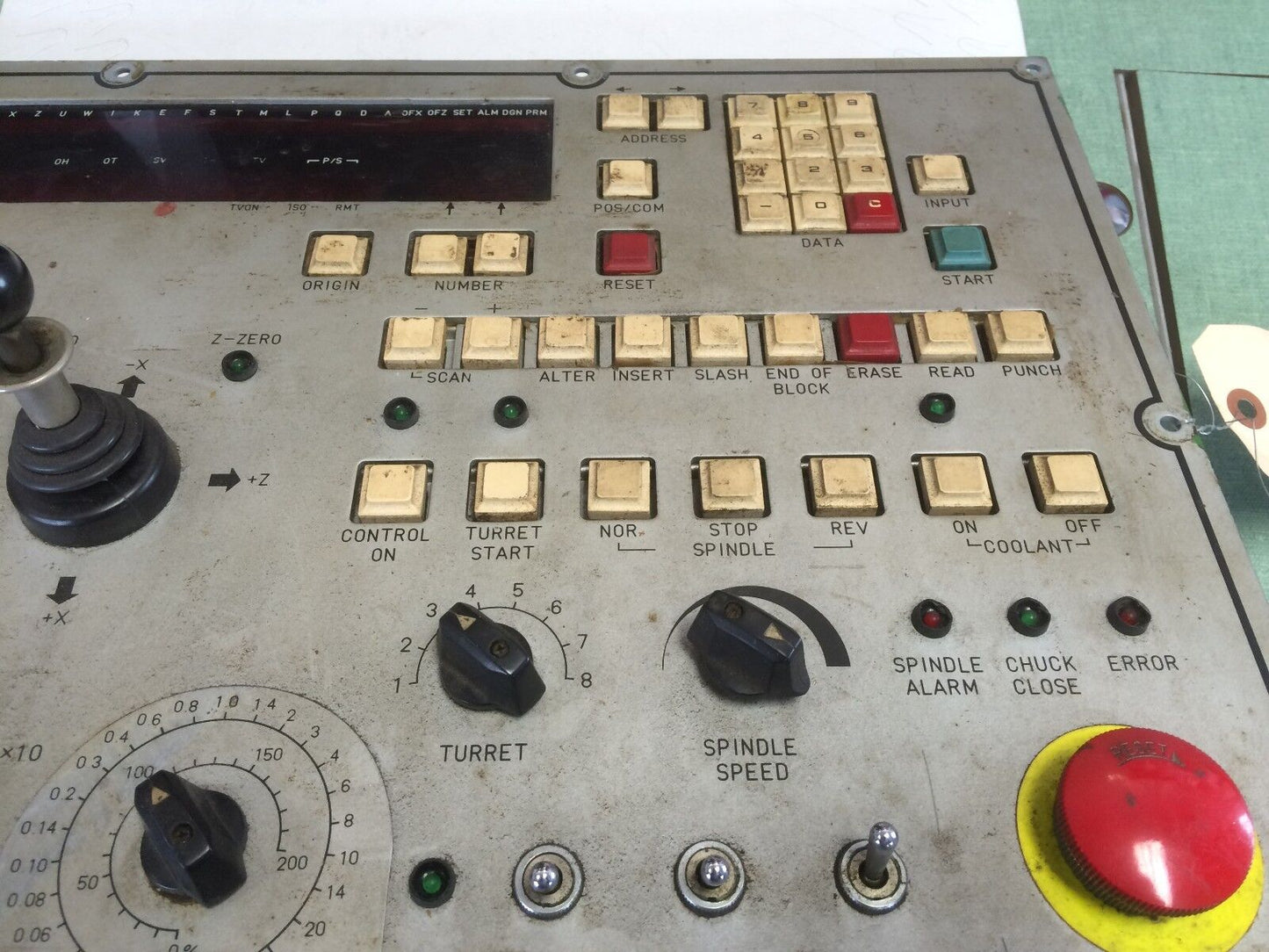 Fujitsu Fanuc A02b-0030-C505 ,A350-0005-T322/03 (Some Button Missed),Be