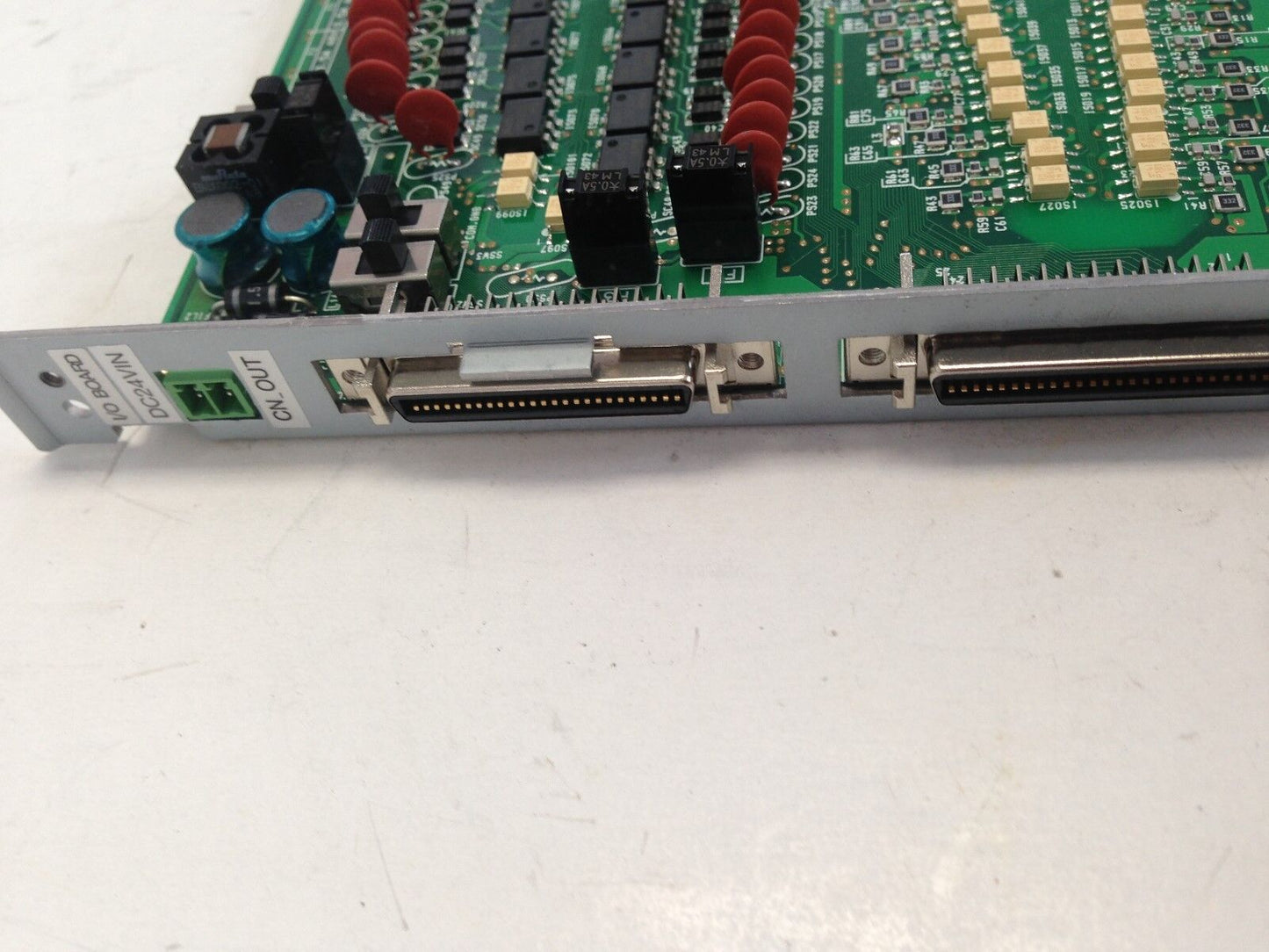 Sony Sdc-1 Photomos I/O Board,Dc24vin 24 Vdc,Eba0063,Epm7032-15,Ey