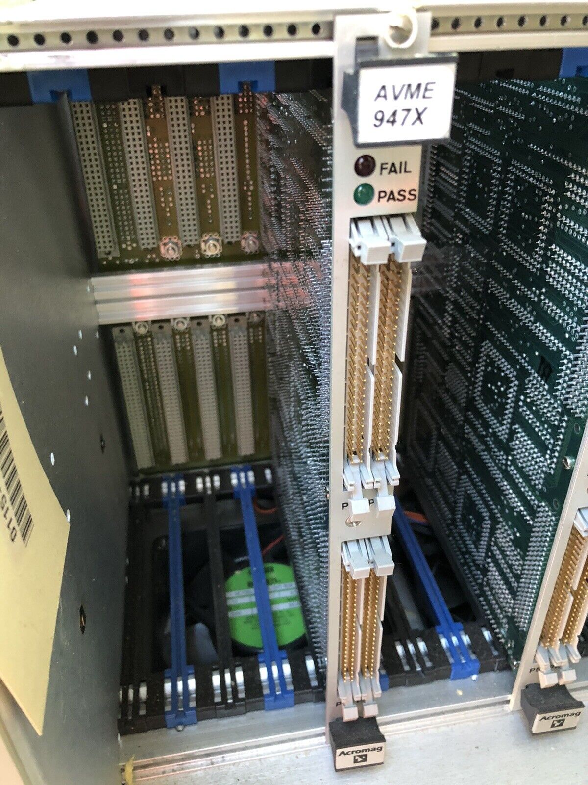 Apw 06-80007655-001 Acromag Vme Chassis Avme 947X Boards 30510-121-0000,Cm