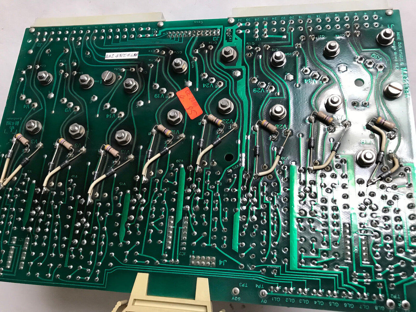 Agie 615072.6 Edm Machine Mjg2109b Step Motor Driver Agie Mjg2108c,Mjg2108a,Si