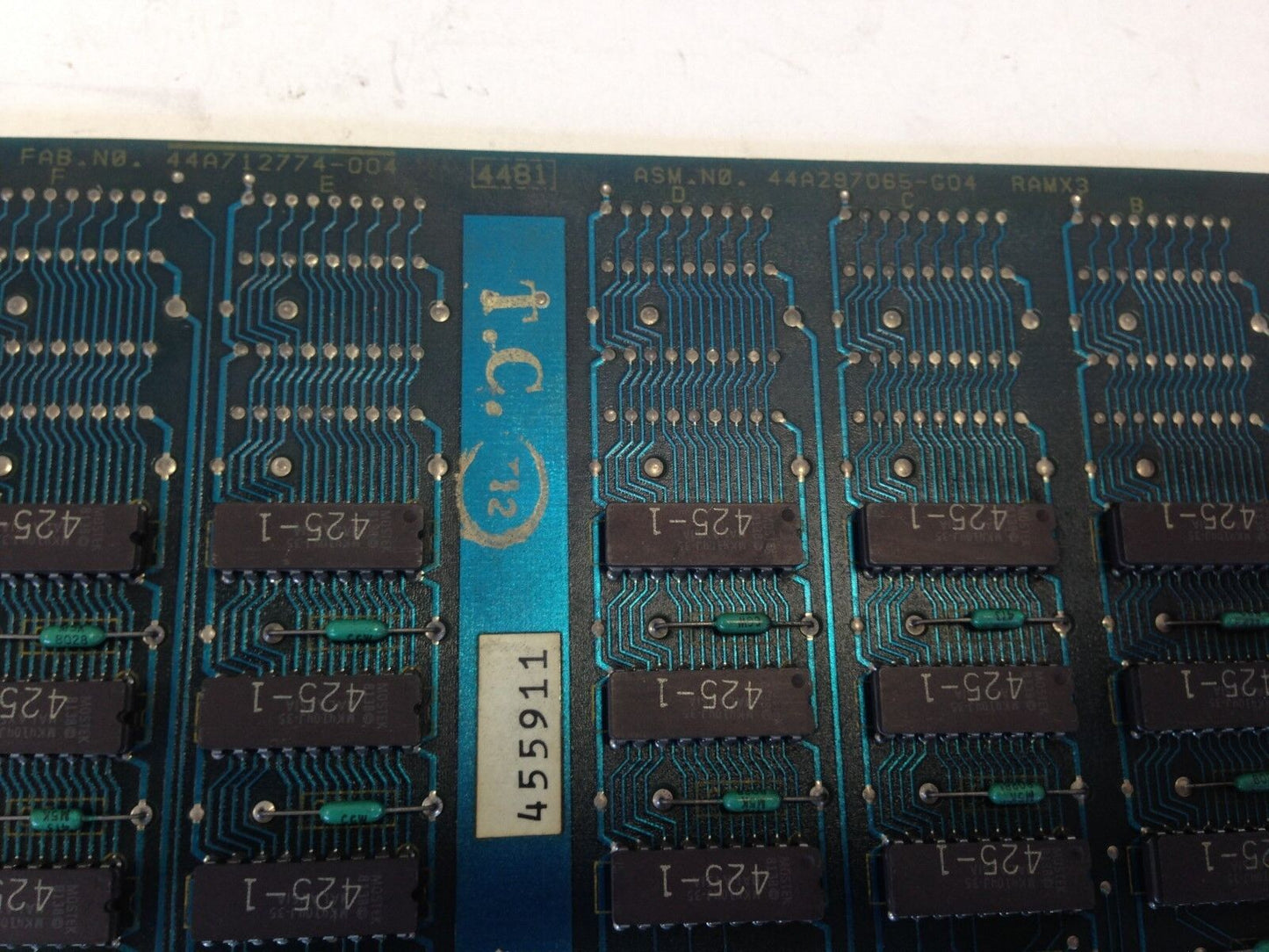 Ge Fanuc 44A297065-G04 Ramx3,44A712774-004,44B712895-002/3 Board,Fe