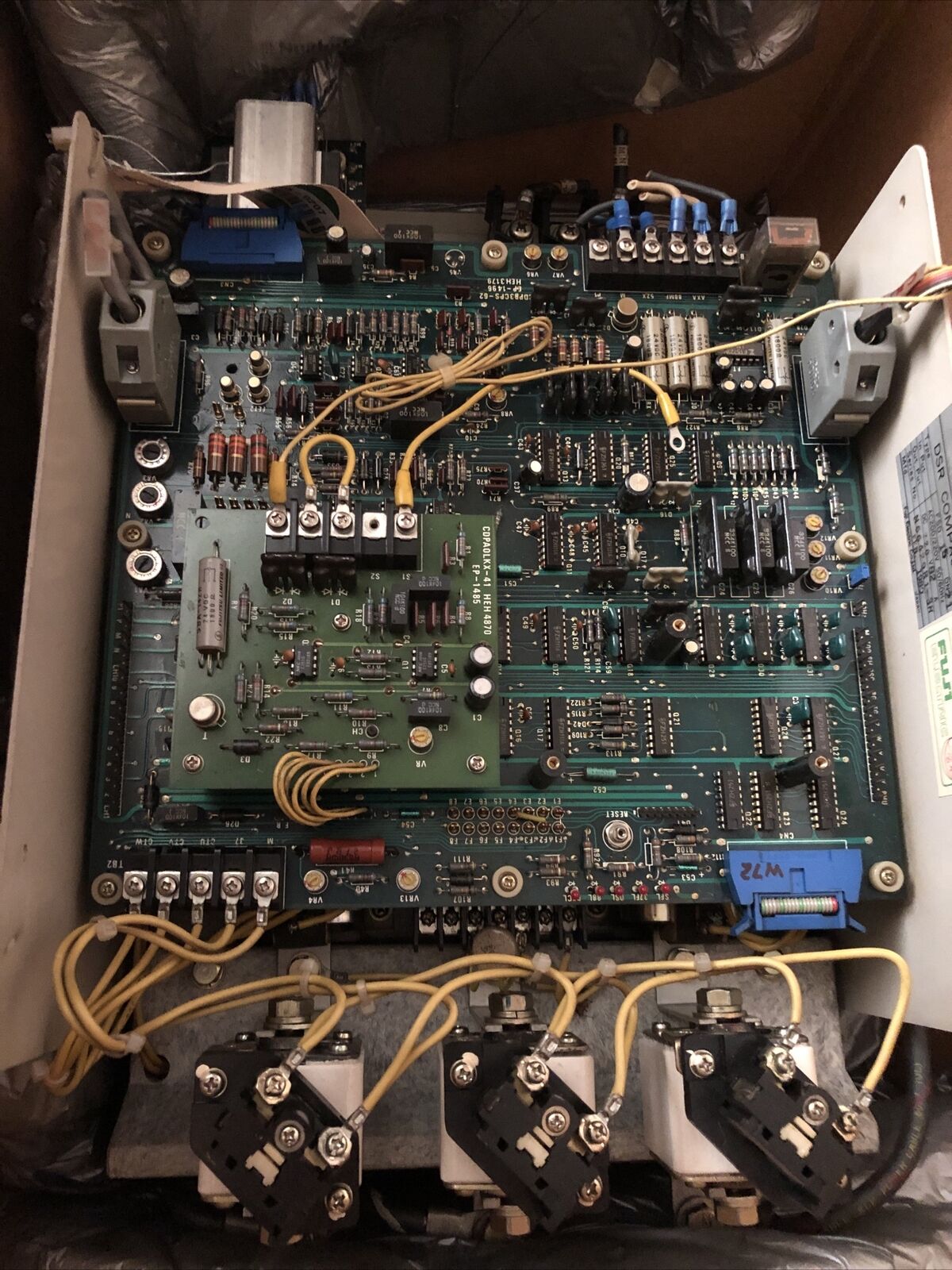 Fuji Fsd-15 Dn21,F50-15 Dn21 Dsr Drive, Cdpb3cps-62,Ep-1496,Cdpaolkx-41,Bn
