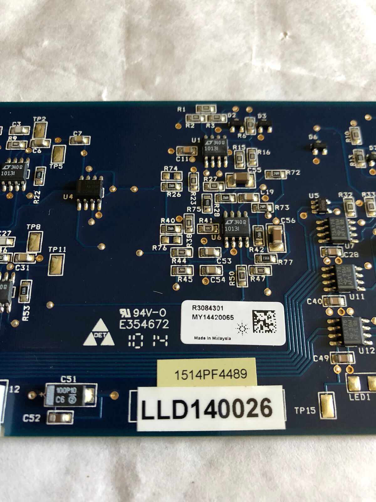 Agilent Technologies R3084301 Dual Convection Gauge Pcb,R30b4,R30b4001 Rev.A,Ey