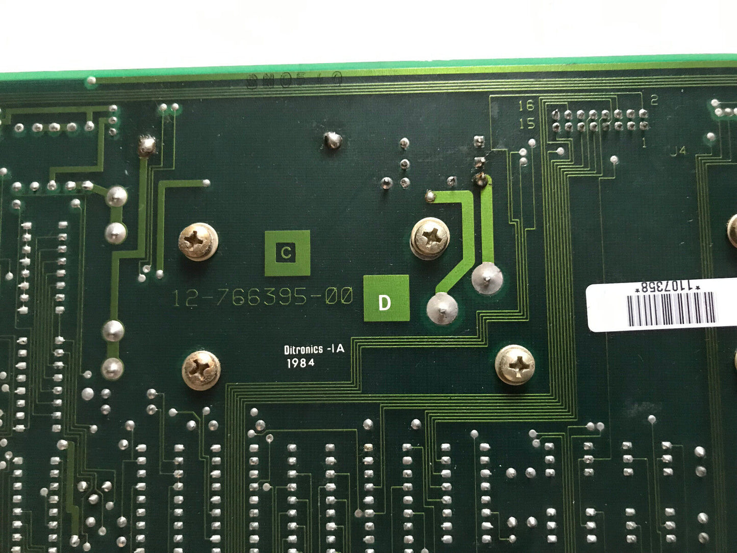 Emerson 02-766395-00 Digital Board 5100 Pcb 0276639500,12-766395-00 Board,Sh