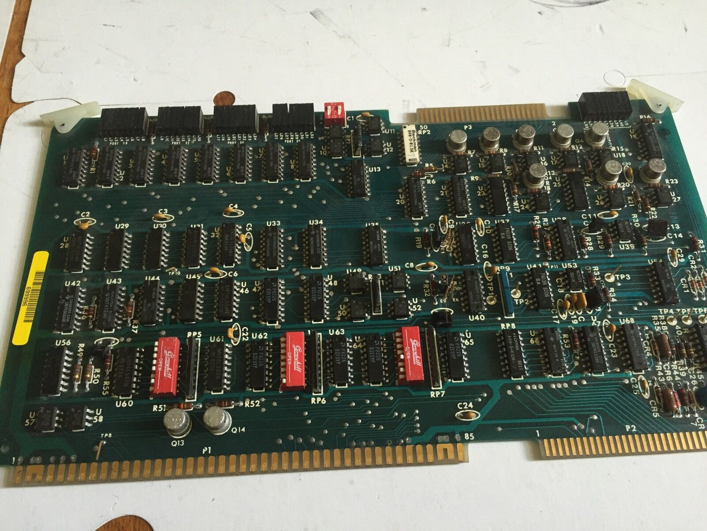Forney 32640701,Afs Sys Burner System Status Board D-326408-01,Bx,Ee