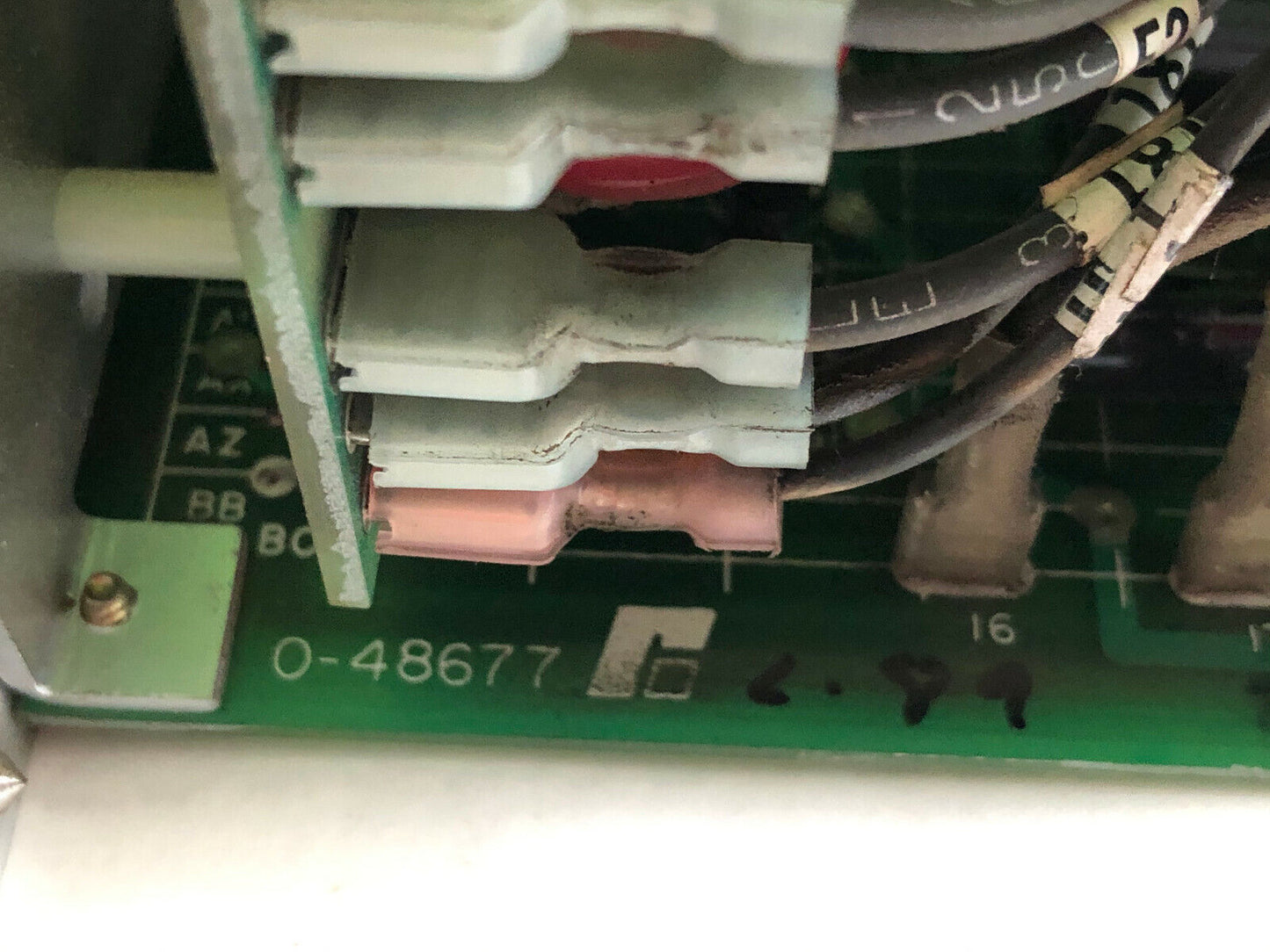 Reliance Electric 0-51893-4,0-48678,O-518934,Fcce Pc Control Field Controller,Co