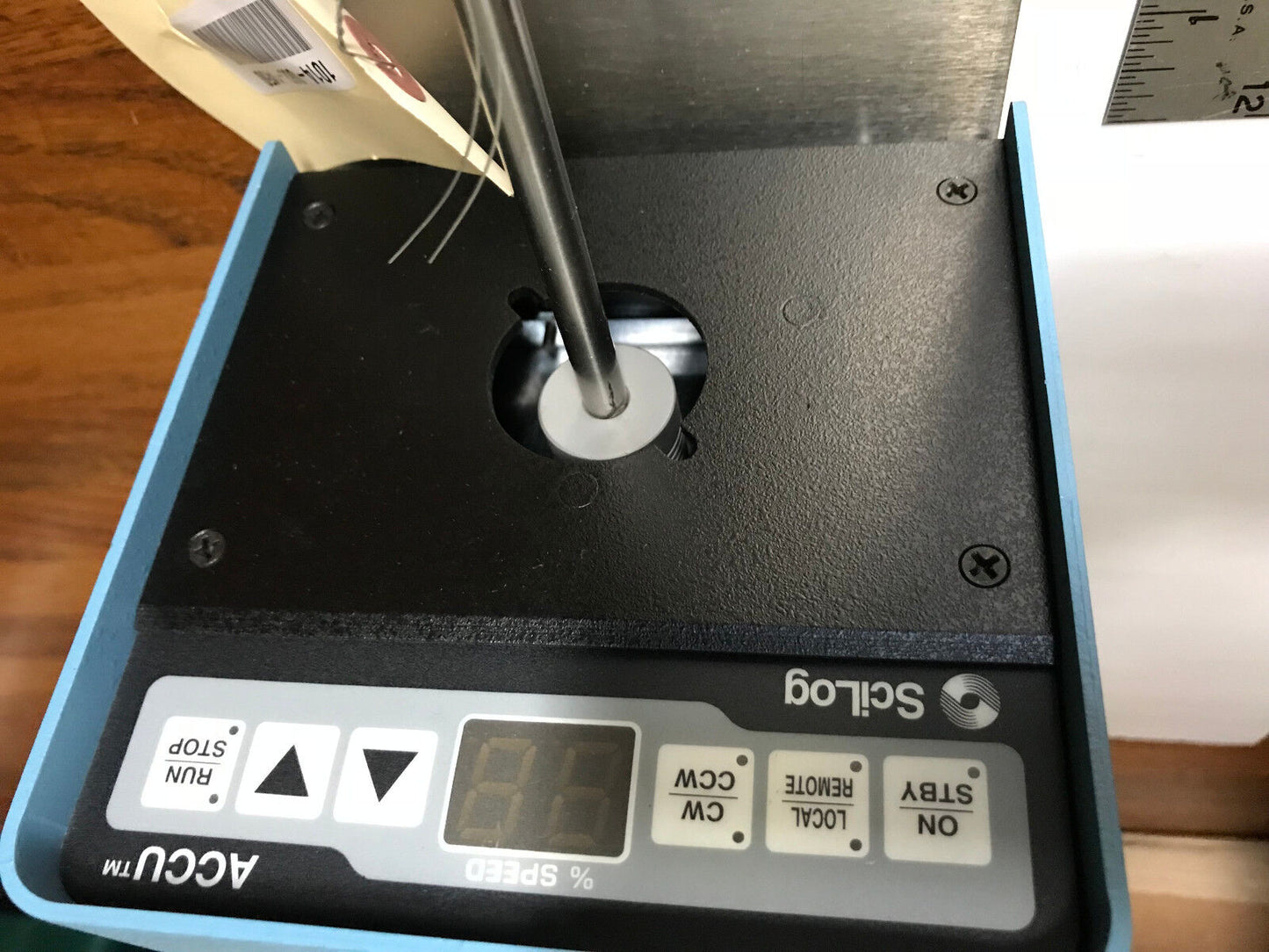 New Scilog Accu Metering Pump,Fluid Metering Rh1ckc,(No Power Cord),120B,1A-T,Dk