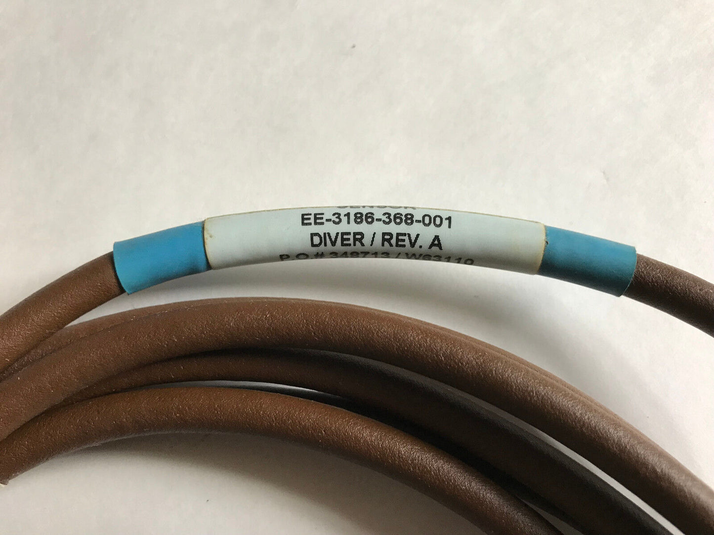 New Fanuc Robotics Ee-3186-368-001,Ee3186368 Intrinsically Safe Sensor Cable,Sh