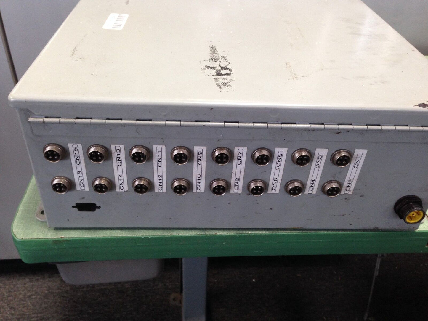 Hoffman A1614ch/Spl Z-Plb-00113 Electrical Enclosure Controller,Tj