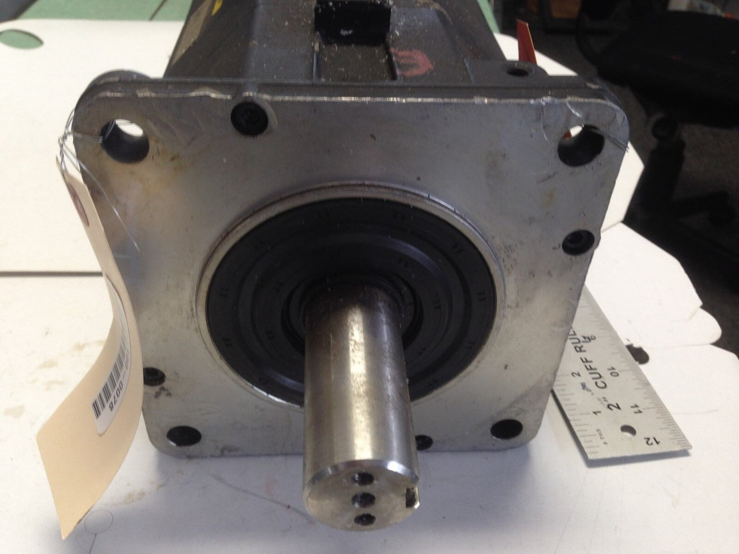 Ge Fanuc 12/3000,Fanuc A06b-0143-B175/0076 Ac Servo Motor,3Ph,155V,Rpm 3000,Te