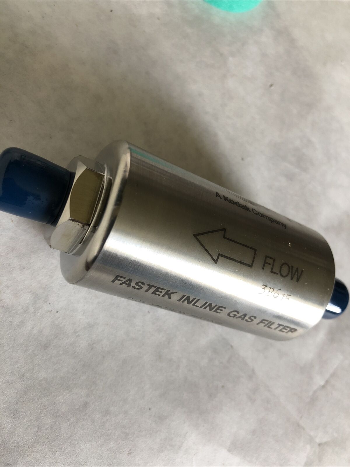 Fastek Inline Gas Filter 3B615, 51A1c1a11 Ceramic Gas Tank Mount 0.01Micron,Ba