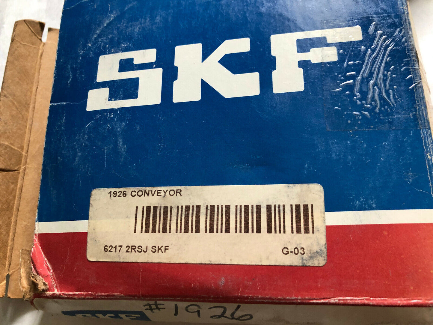 New Skf 6217-2Rs1/C3gjn,Fa11035g,Fa110356 ,6217-2Rsjem Roller Bearing Usa,Ba