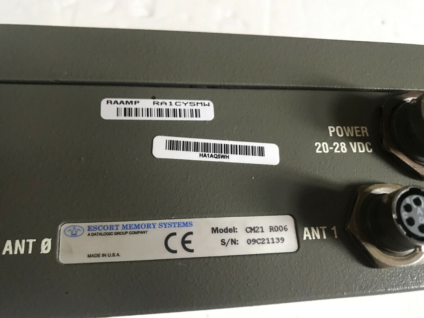 Escort Memory Systems Cm21-R006, Interbus Interface Module,Escort Memory Cm21,Ta