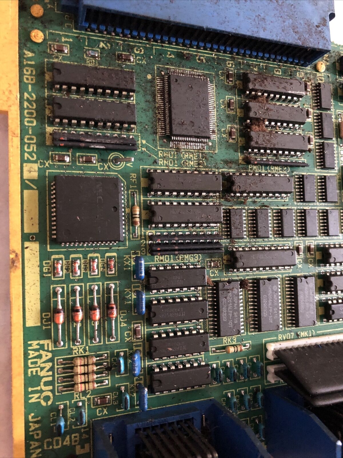 Fanuc A16b-2200-0524/12A,A16b-2200-0524 .12A Base 0 Pc Board,Dc