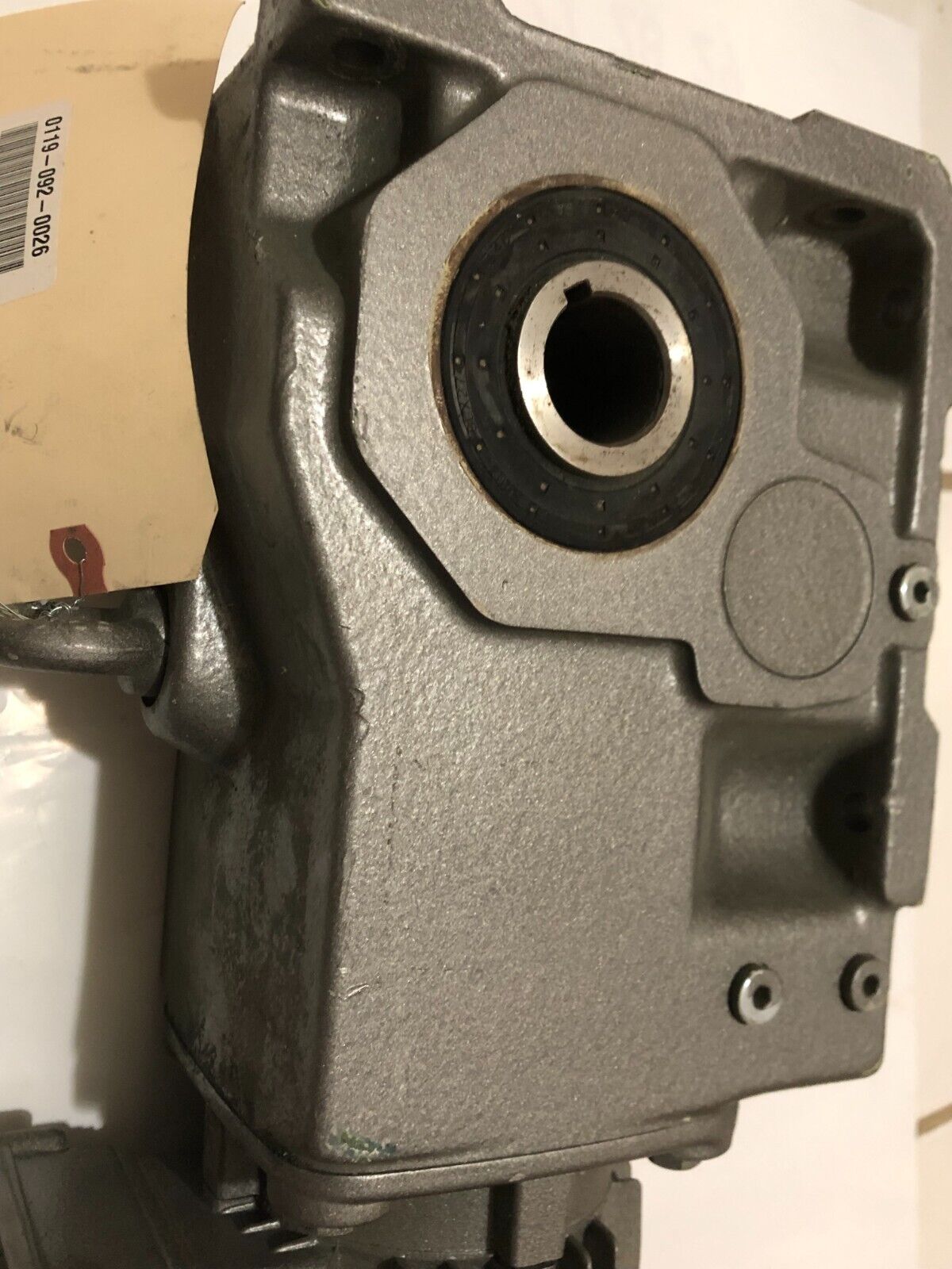 Nord 9012.1Ax-63 S/4 Cus B Re5 Hl Motor ,Gear Reducer 63 S74cus Bre5 R,Sm