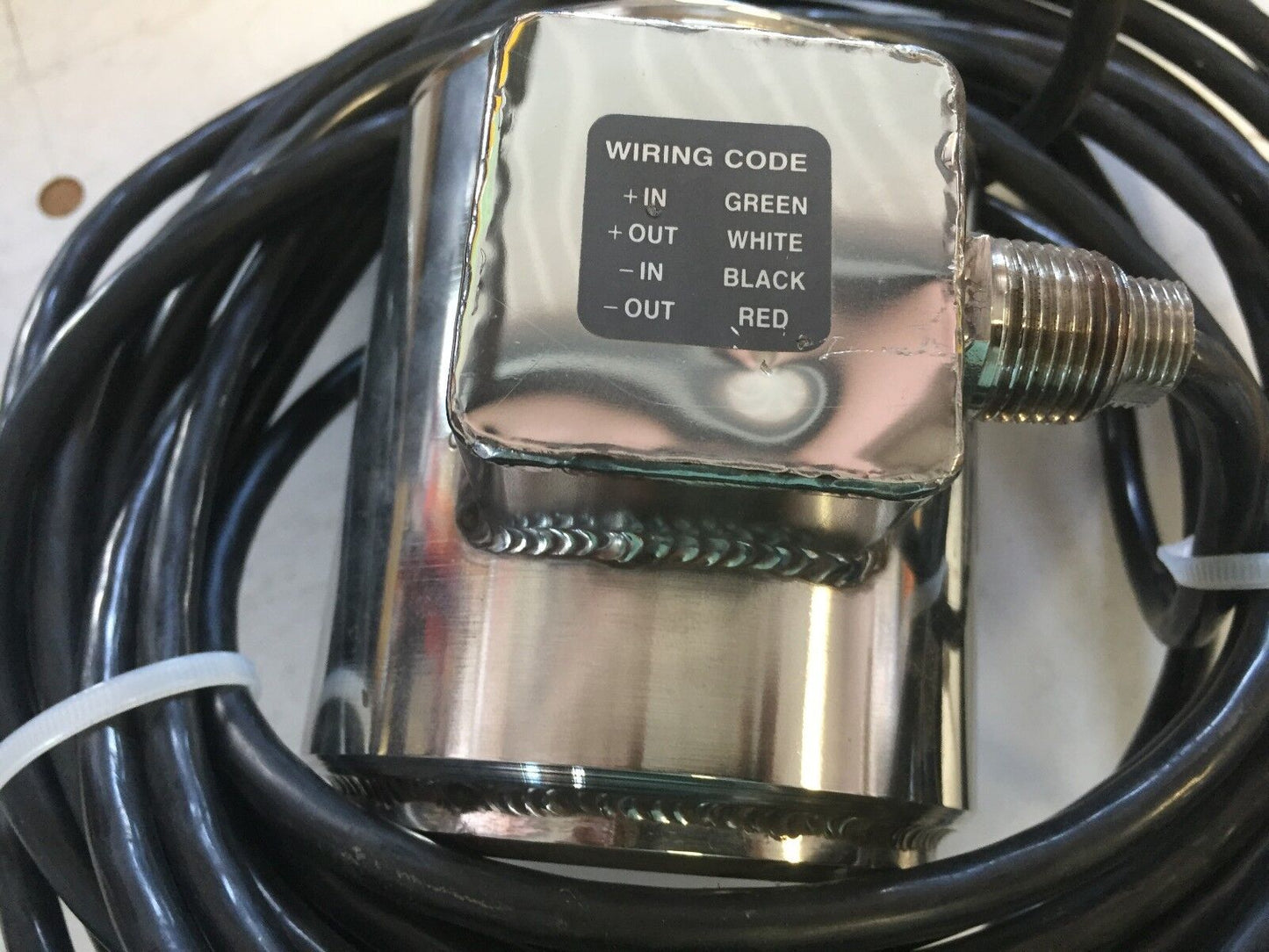 New Totalcomp Cp200 ,2 Mv/V 100K Interchange Load Cell,Fl