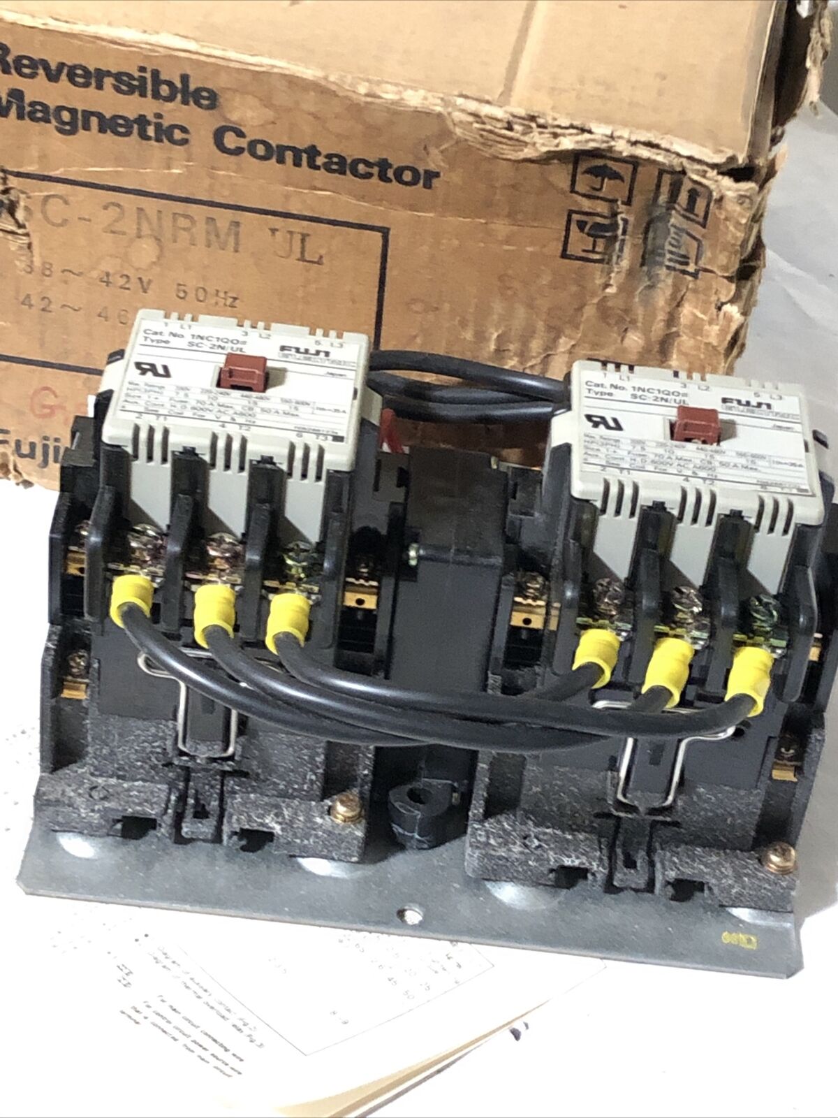 New Fuji Electric Sc-2Nrm Ul,1Nd1qo #,1Nd1q0,Sc-2Nrm/Ul,1Nc1q0#,Fuji Sc-2N/Ul,Fc