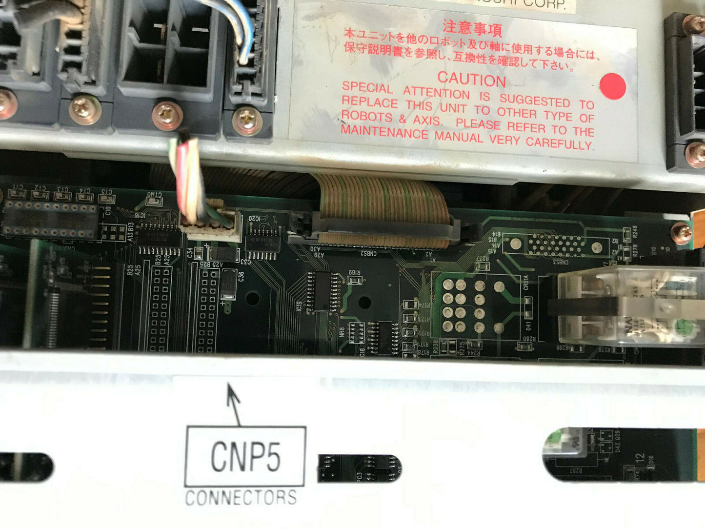 Nachi-Fujikoshi Rbx1100 Servo Amp Unit,Nachi-Fujikoshi Rbx11oo,1Baa,0104026,Ez