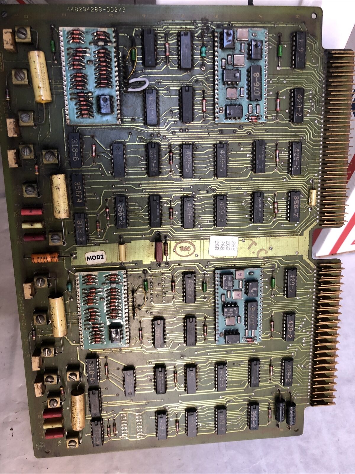 Ge Fanuc 44B294195-001, 44B294195-G01 Board,44A294521-G01,44B294289-002/3,Fe