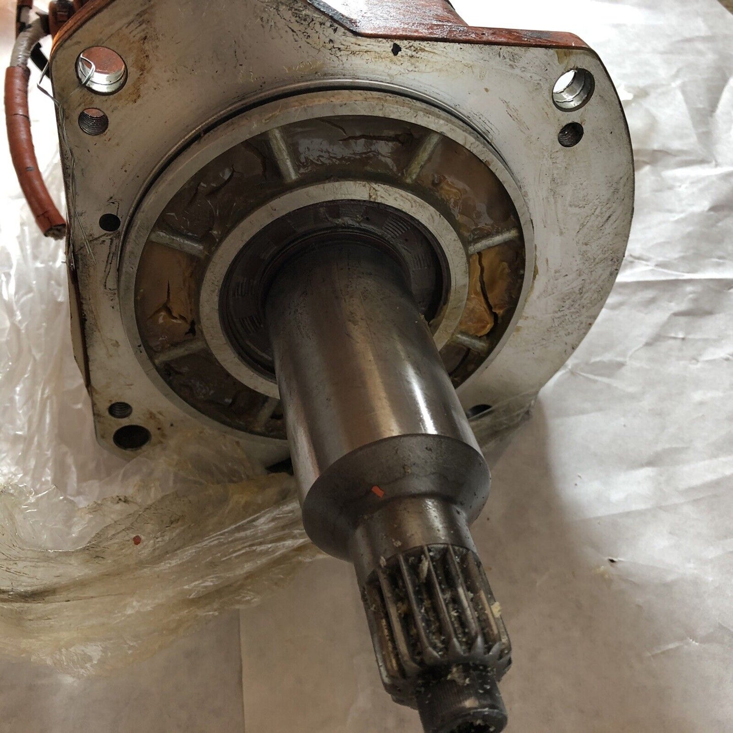 Siemens 1Fk6083-6Az21-9Zz9-Z S01,Abb 3Hab5760-1/06 Serov Motor,3Hab57601 06,Td