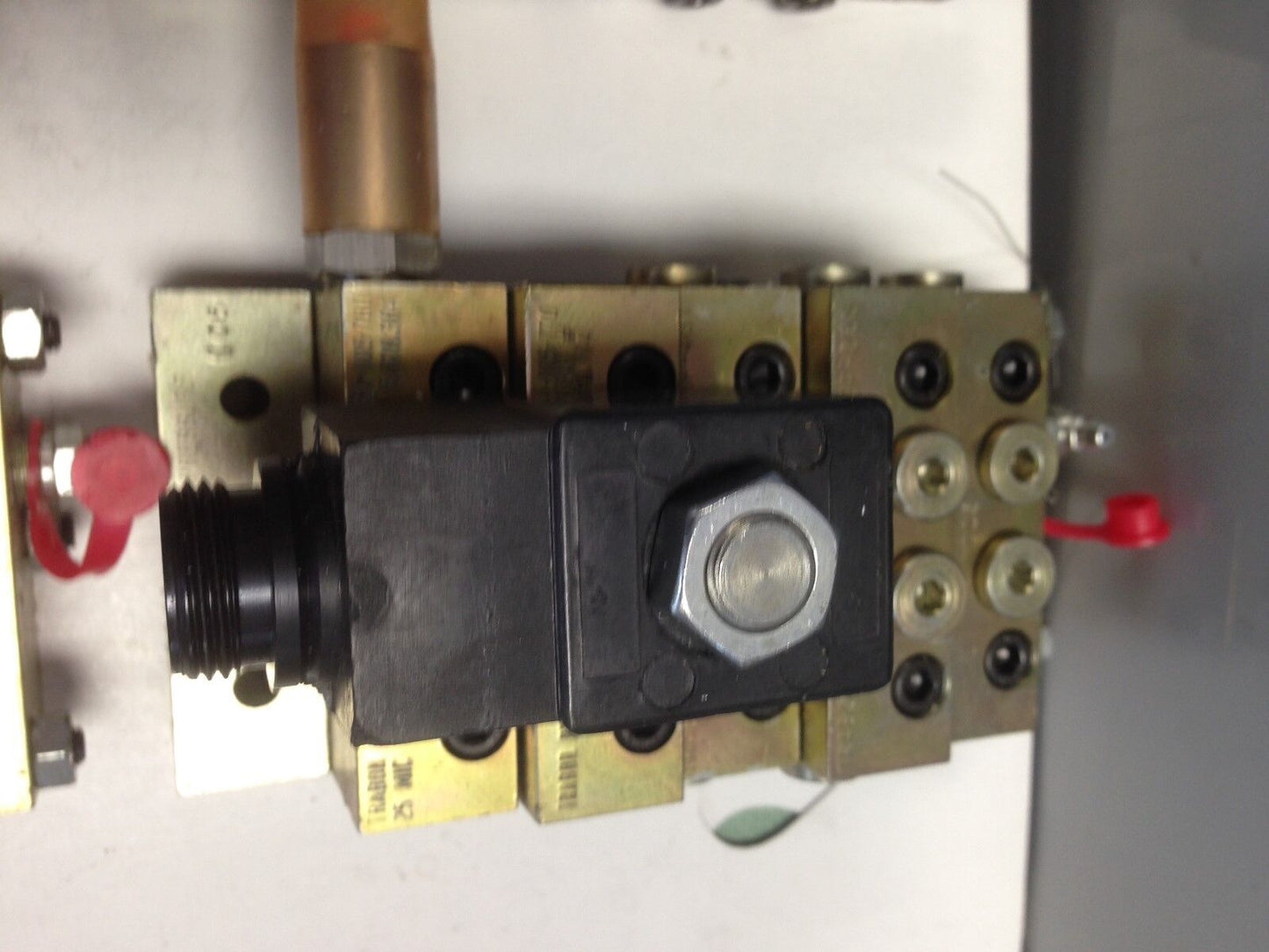 New Trabon Lubriquip Valve Solenoid Assembly Msp-35S,Msp-40T,D05, 527-005-760,Te