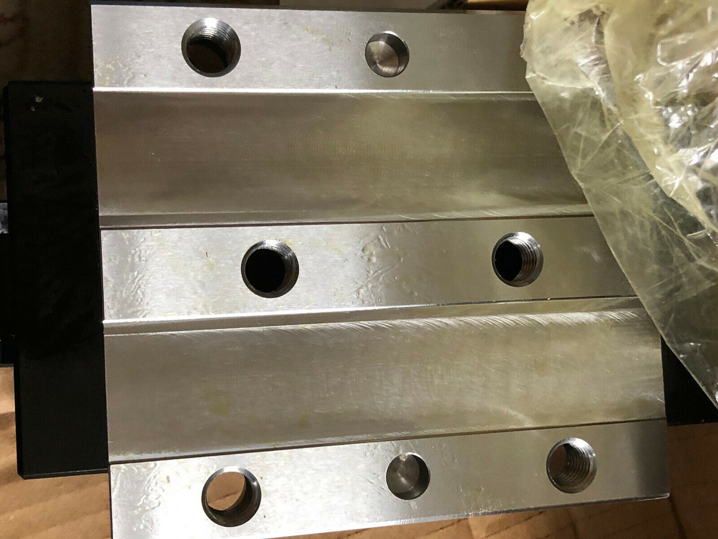 New Rexroth R165351210 45629 (7210) Roller Rail Runner Block,Ex