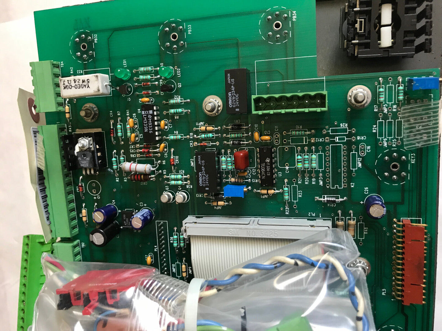 Monarch Cortland M10336 Operator Interface Panel M1o336,A16b-2200-0660/04A,Sh