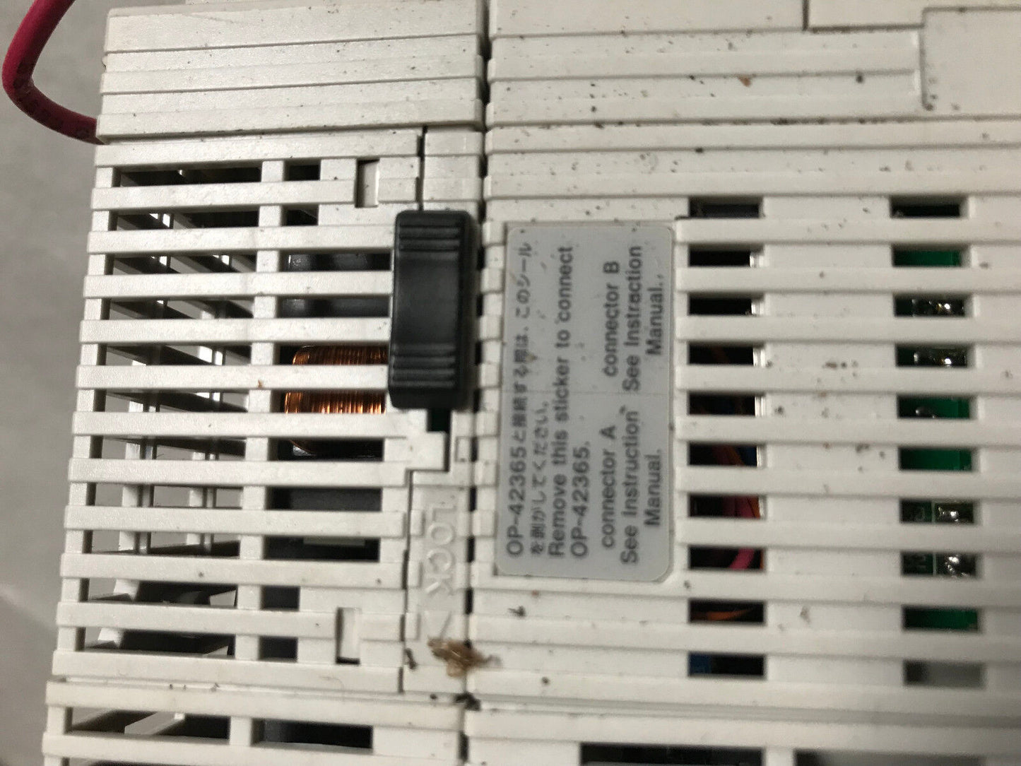 Keyence Safety Power Supply Interface Control Sl-U2,Sl-R11,Op-42365,Sf